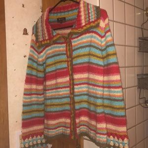 Sweet ‘70s era boho sweater